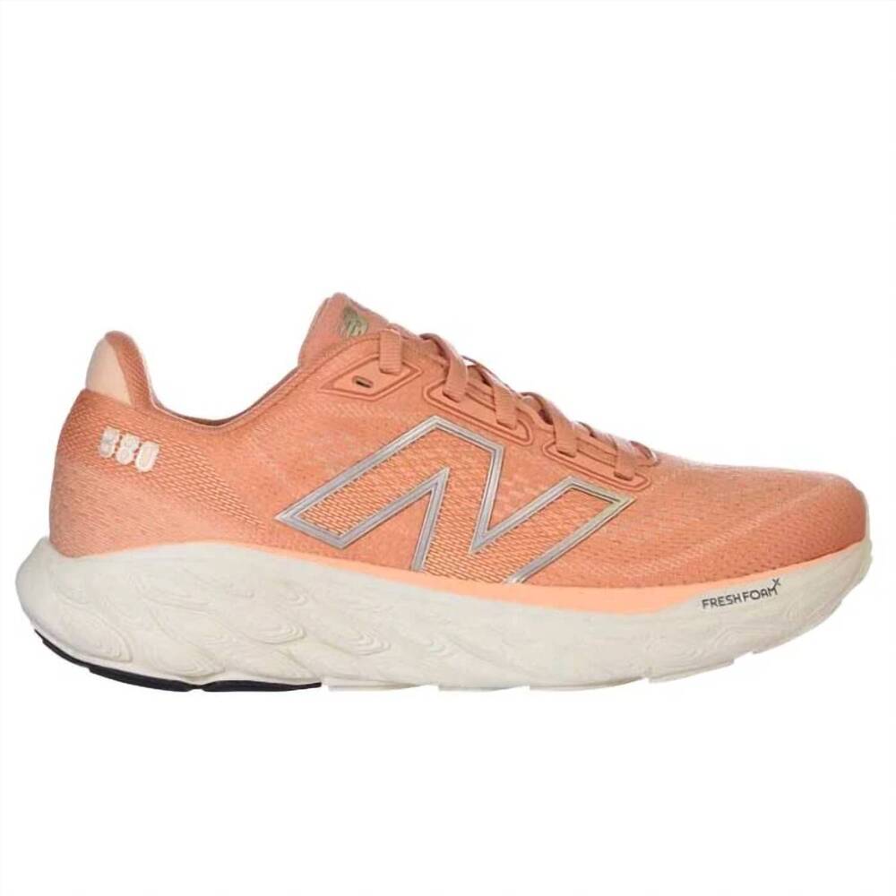 NEW NEW BALANCE women's fresh foam x 880v14 running shoes in copper light gold m